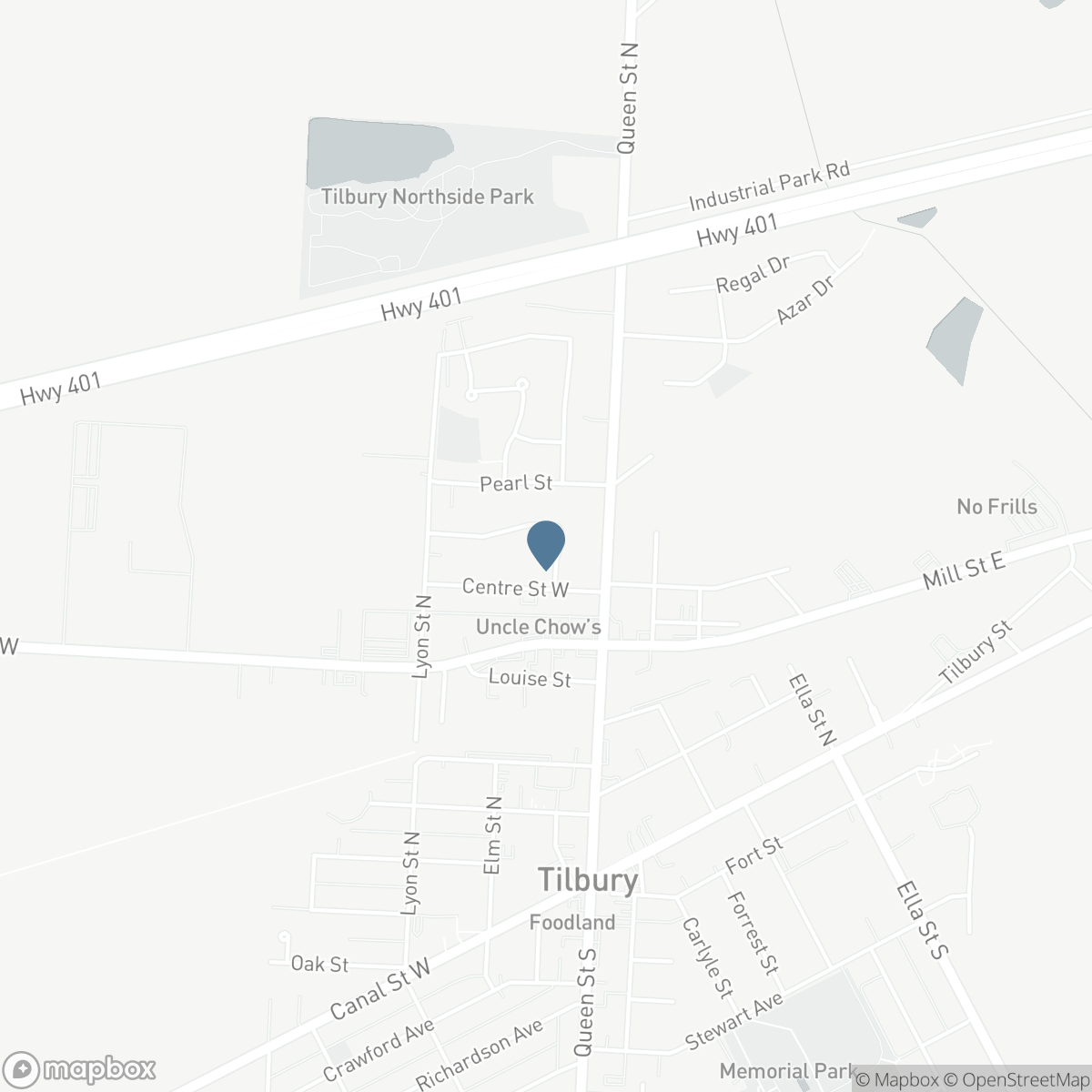 10.5 VANIER, Tilbury, Ontario N0P 2L0